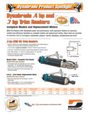 D13.05 0.4hp & 0.7hp Trim Routers Literature
