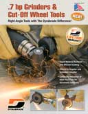 D13.07 .7 hp Grinders & Cut-Off Wheel Tools Literature