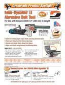 D13.08 Mini-Dynafile® II Abrasive Belt Tool (13 in. Belts) Literature