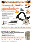 D13.09 Vacuum Cut-Off Wheel Tool Literature