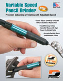 D13.11 Variable Speed Pencil Grinder Literature