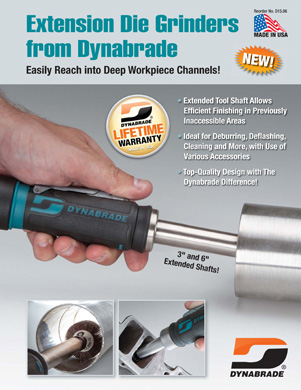 Dynabrade Composite Die Grinders Brochure