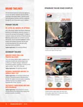 Dynabrade Brand 
                                                Identity PG14