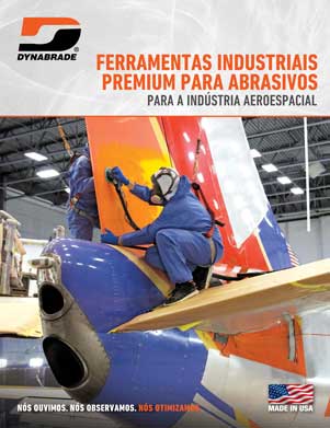 Dynabrade Aerospace Industry Products Brochure Portugu&ecirc;s