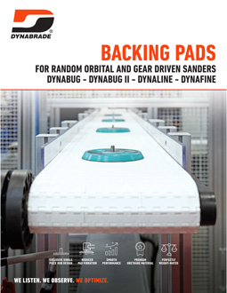 Dynabrade Europe Backing Pads Literature