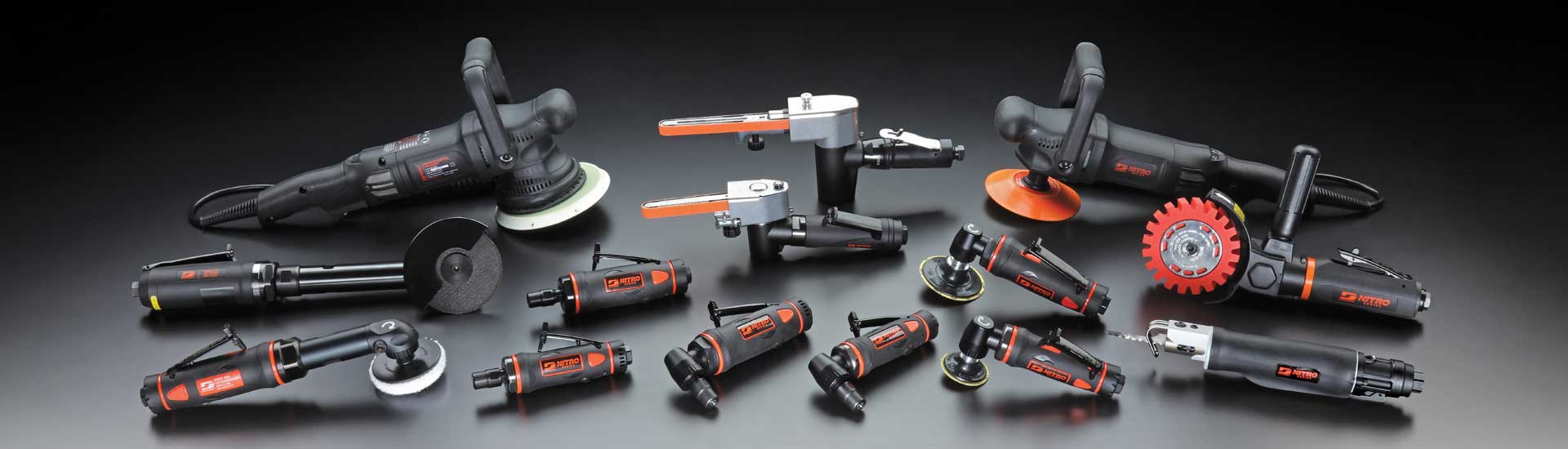 Dynabrade Nitro Series Tools