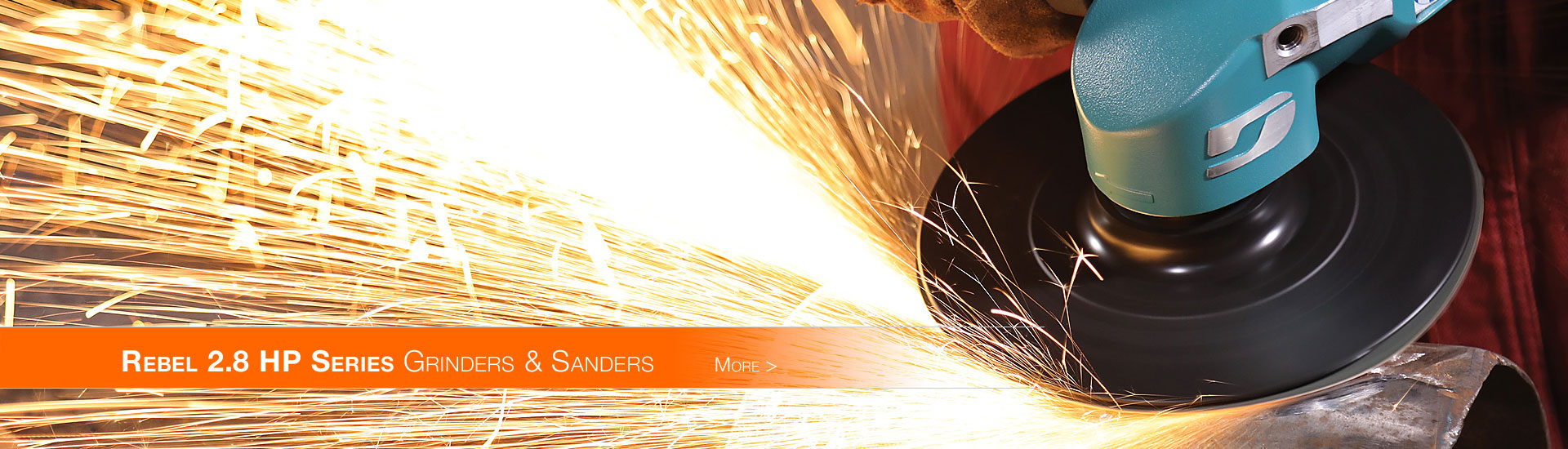 Dynabrade Rebel 2.8 hp Sander/Grinder