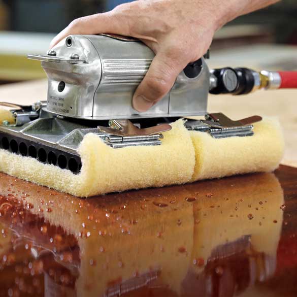 National Detroit Dual Pad Sander