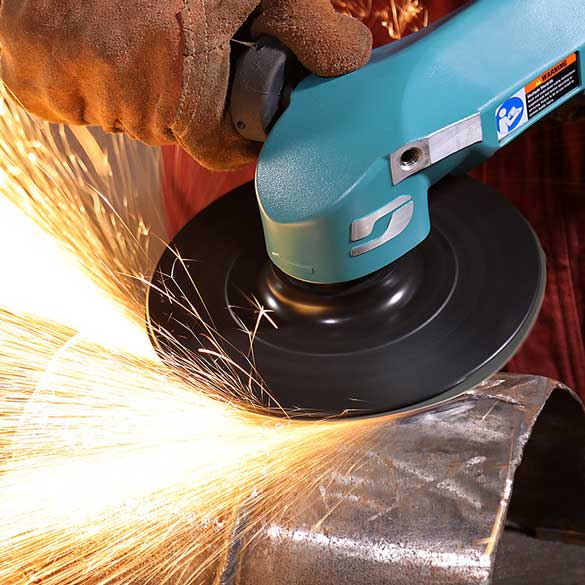 2.8hp 7 inch Right-Angle Disc Sander 