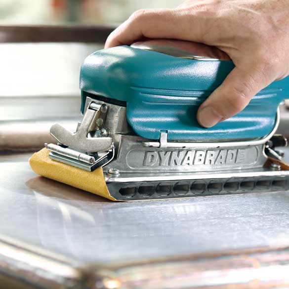 National Detroit Straight-Line Sander