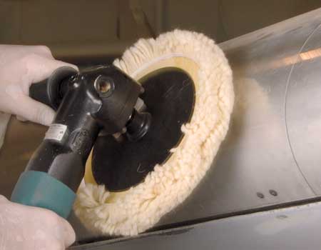 Dynabrade Buffer Polisher Aerospace Industry