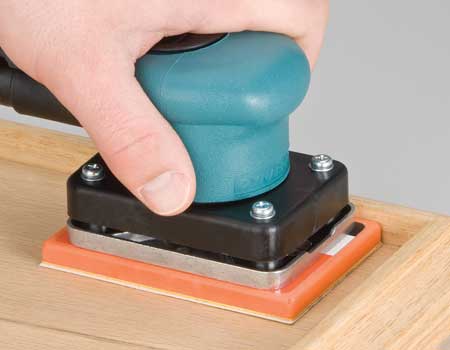 Extreme Palm-Style Random Orbital Sander