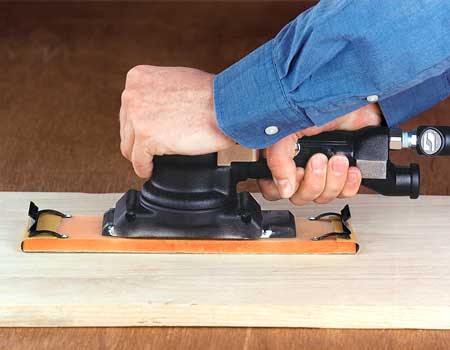 Extreme Palm-Style Random Orbital Sander