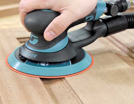 Extreme Palm-Style Random Orbital Sander
