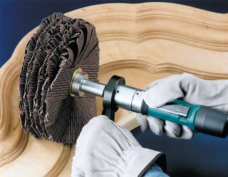Dynabrade Dyninger Sanding Star Sander