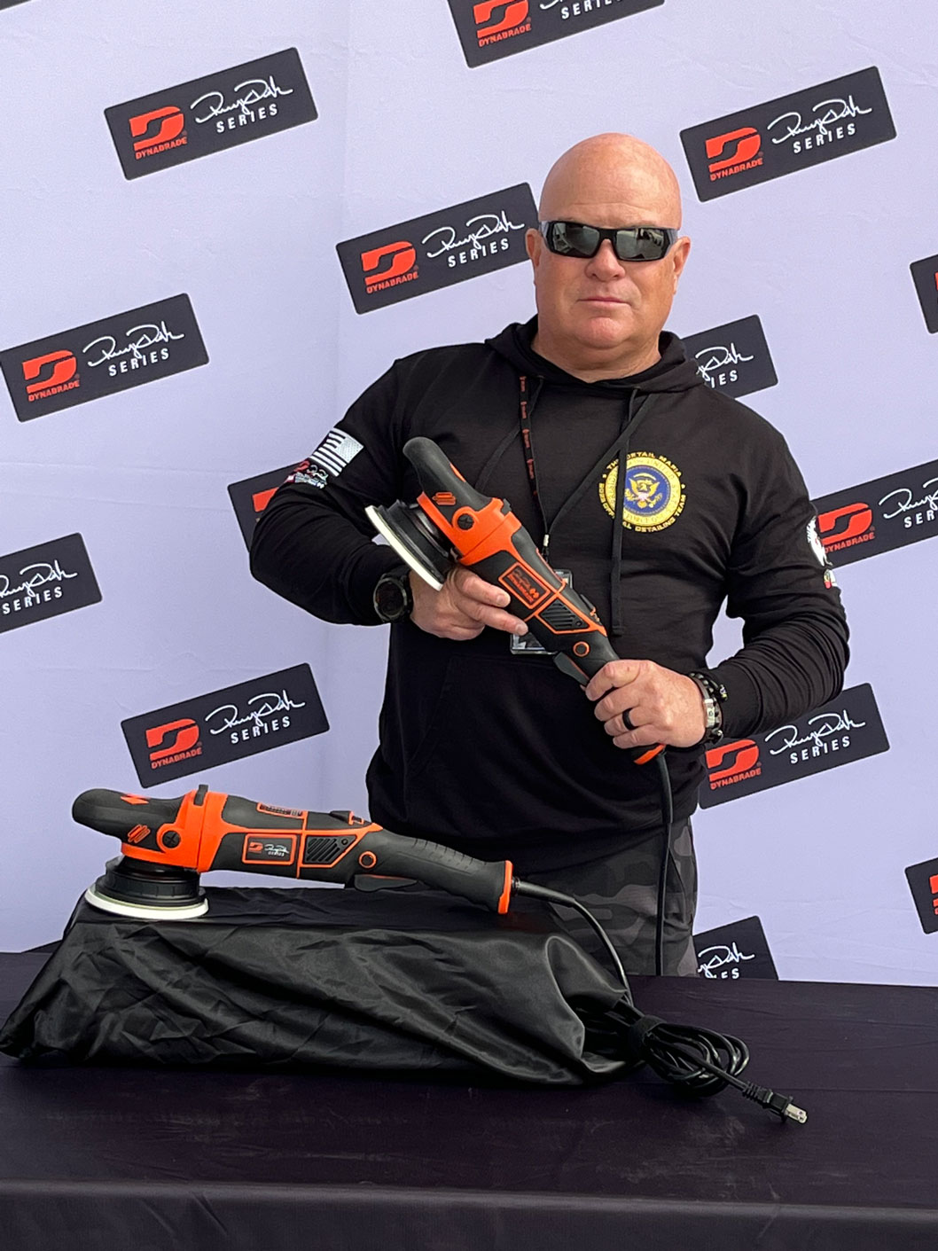 Renny Doyle with DB8